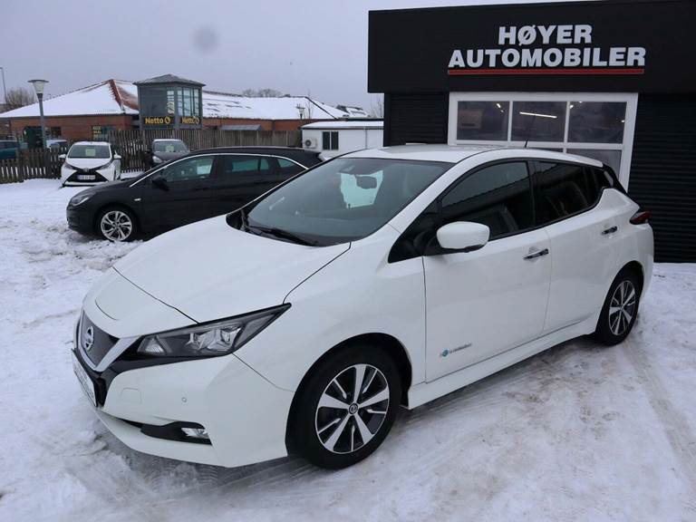 Nissan Leaf 40 Tekna