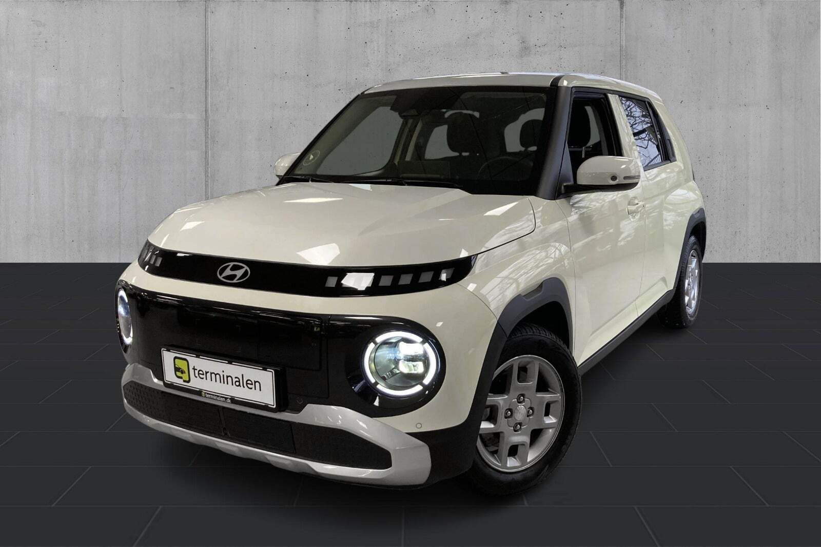 undefined Hyundai Inster fra 2025 set udefra