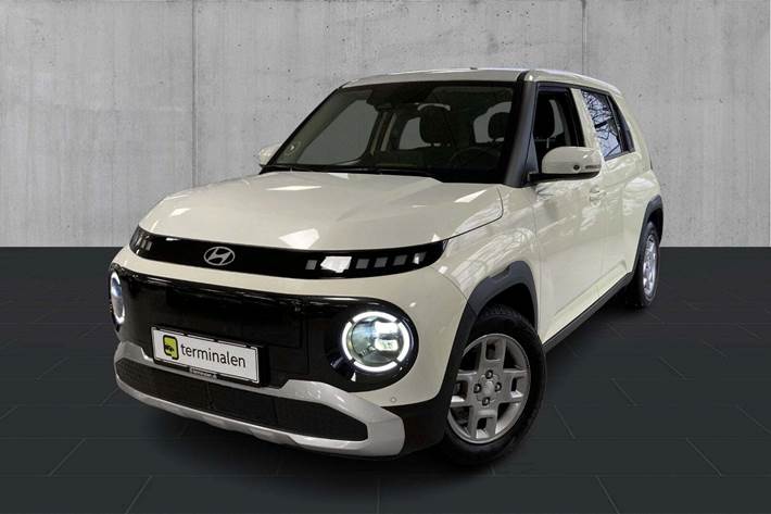 undefined Hyundai Inster fra 2025 set udefra