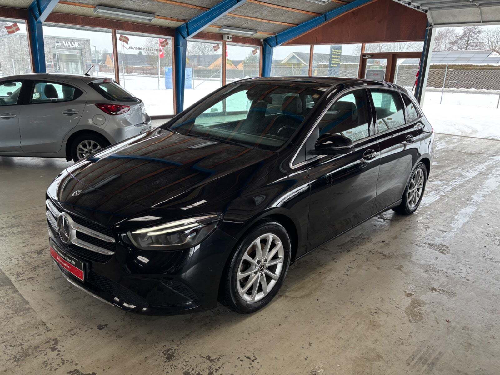 Mercedes B200 1,3 Progressive aut.