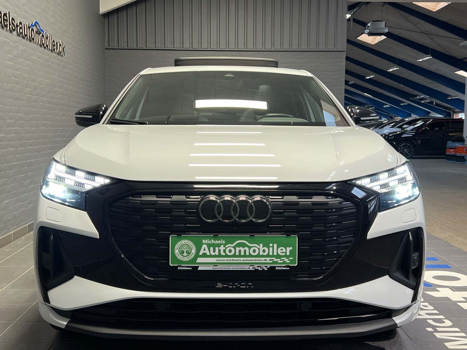 Audi Q4 e-tron 40 S-line Sportback