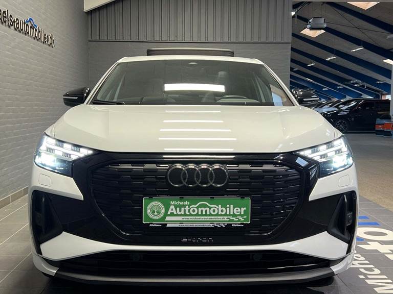 Audi Q4 e-tron 40 S-line Sportback