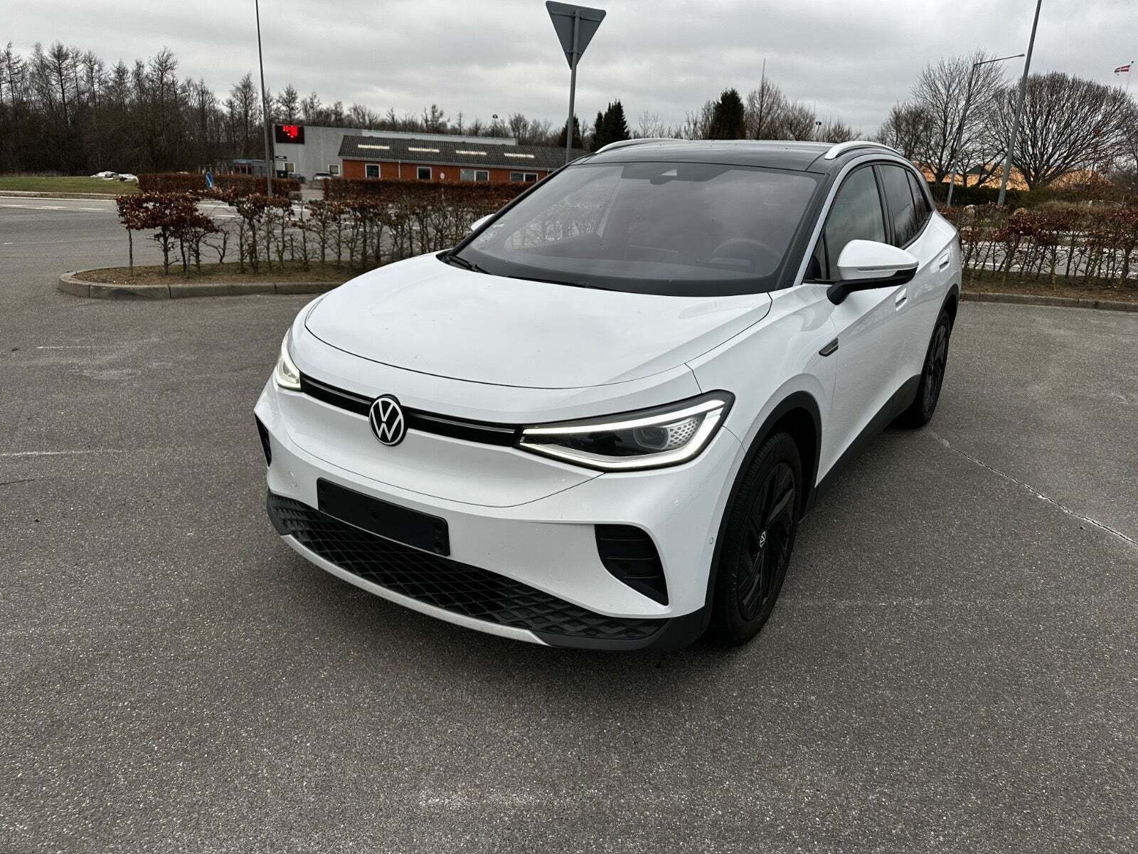 Hvid VW ID.4 fra 2023