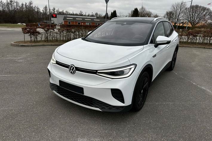 Hvid VW ID.4 fra 2023