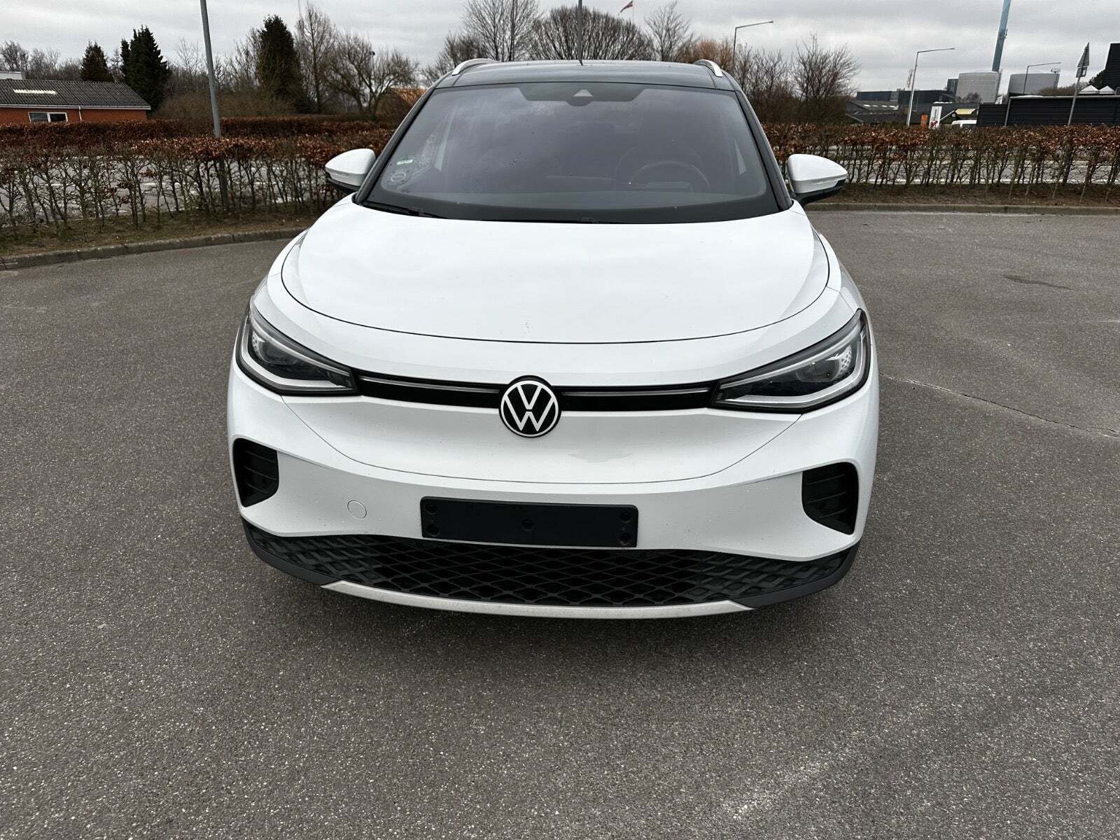 Hvid VW ID.4 fra 2023