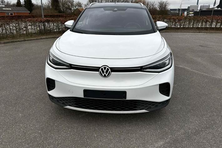 Hvid VW ID.4 fra 2023