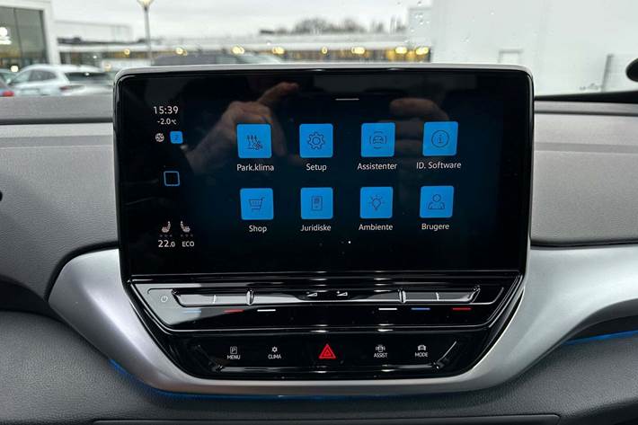 Hvid VW ID.4 fra 2023