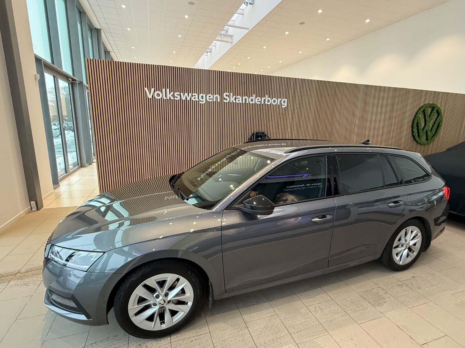 Skoda Octavia 2,0 TDi 150 Style Combi DSG 4x4