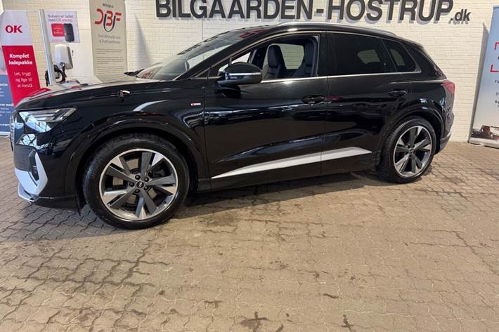 Sort Audi Q4 e-tron fra 2022