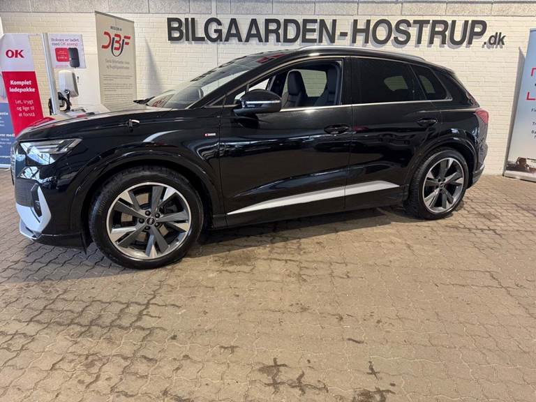 Audi Q4 e-tron 40 S-line