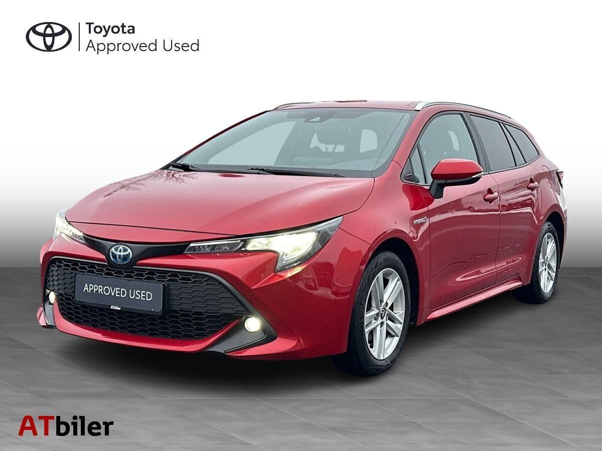 Toyota Corolla 1,8 Touring Sports Hybrid H3 Business Smart E-CVT 122HK Stc Trinl. Gear