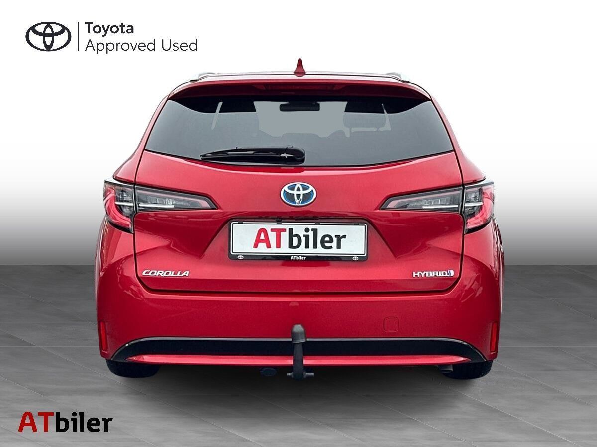 Toyota Corolla 1,8 Touring Sports Hybrid H3 Business Smart E-CVT 122HK Stc Trinl. Gear