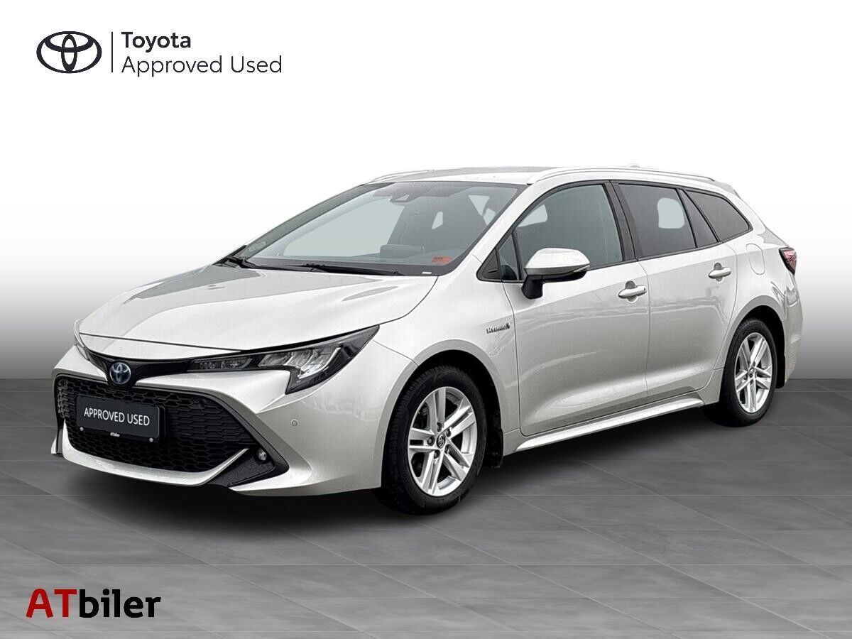 Toyota Corolla 1,8 Touring Sports Hybrid H3 Smart E-CVT 122HK Stc Trinl. Gear