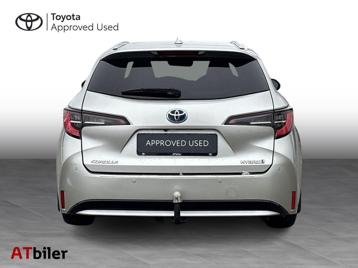 Toyota Corolla 1,8 Touring Sports Hybrid H3 Smart E-CVT 122HK Stc Trinl. Gear