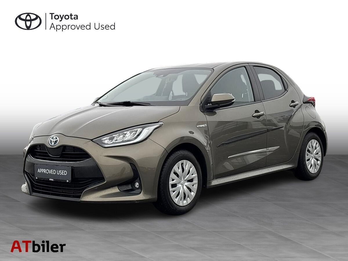 Toyota Yaris 1,5 Hybrid H3 Smart 116HK 5d Trinl. Gear