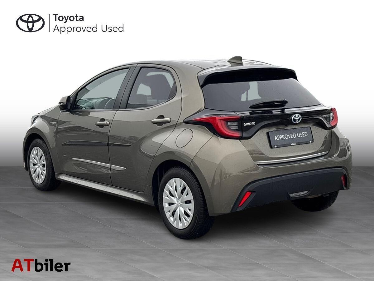 Toyota Yaris 1,5 Hybrid H3 Smart 116HK 5d Trinl. Gear