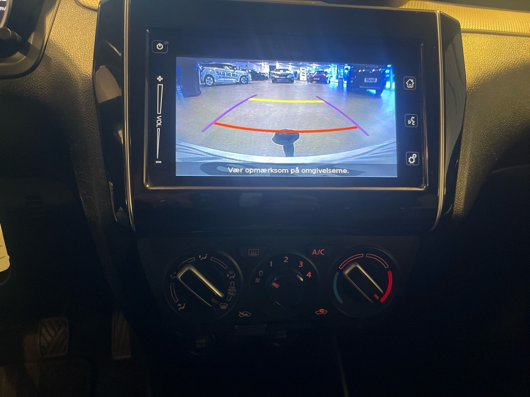 Hvid Suzuki Swift fra 2017