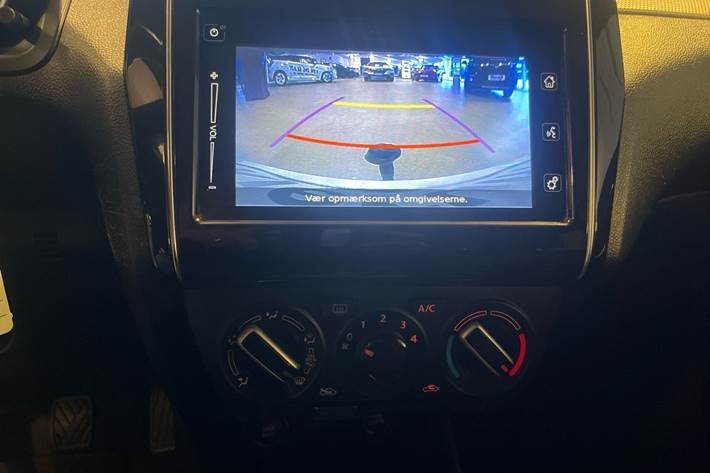 Hvid Suzuki Swift fra 2017