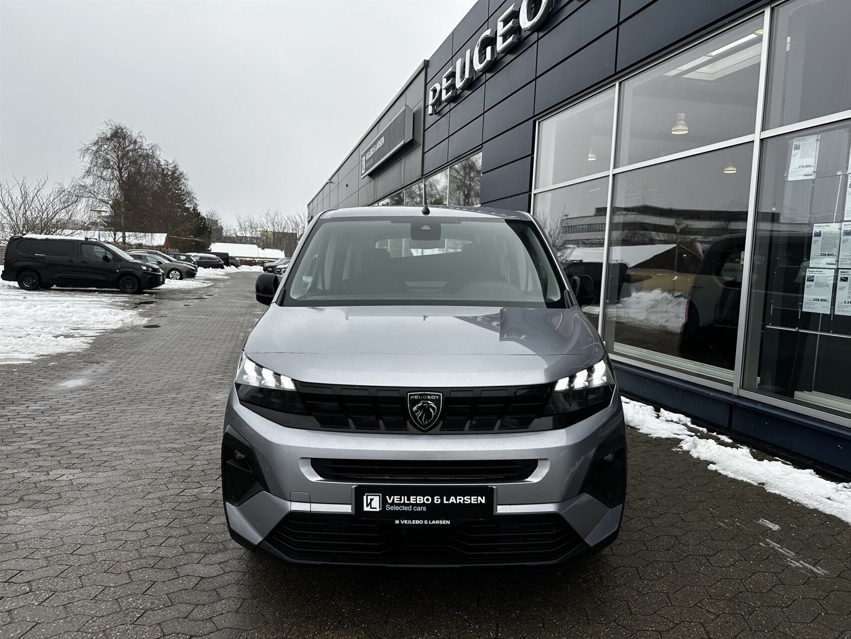 Peugeot e-Rifter L1 EL Allure 136HK Aut.