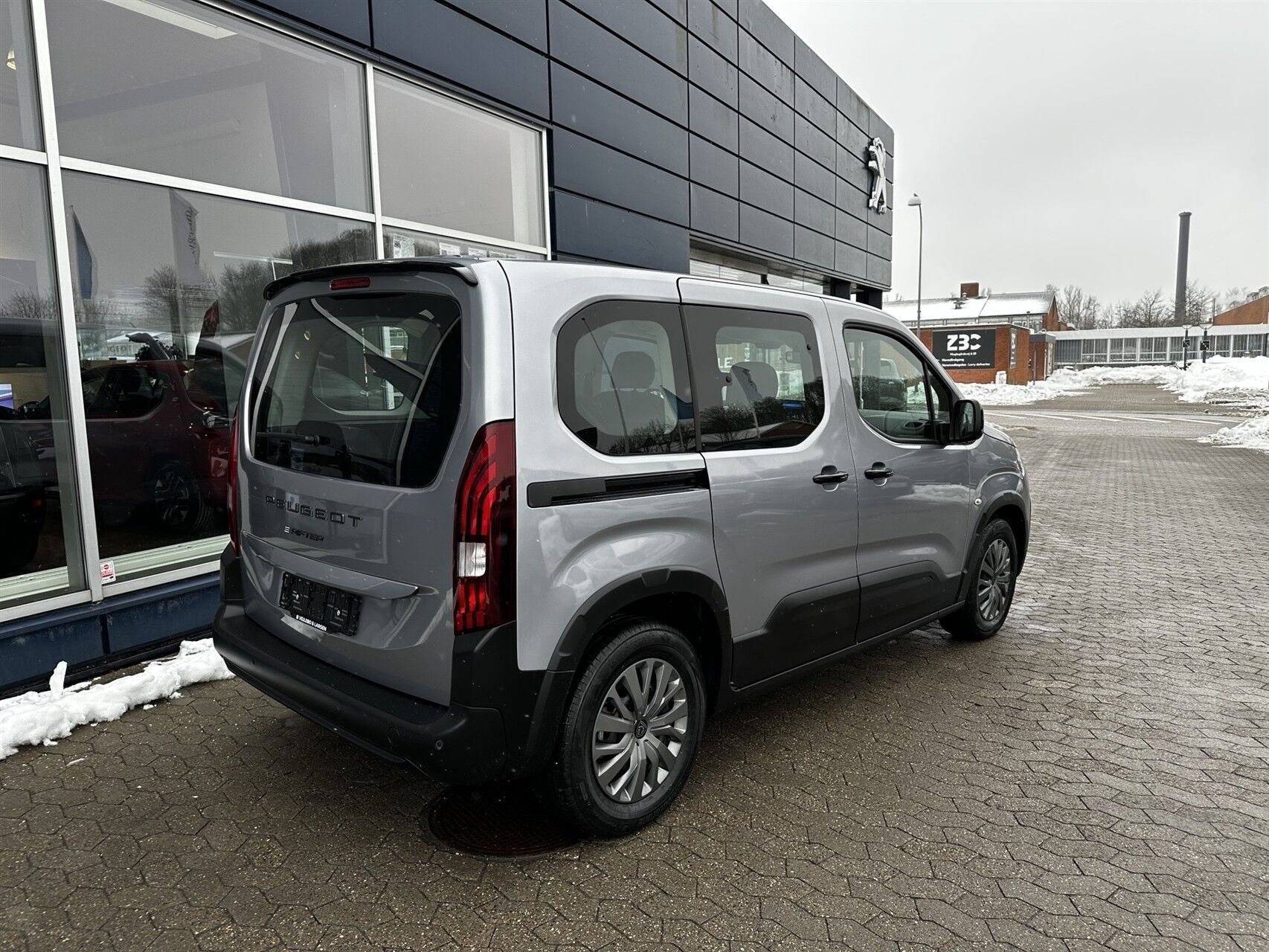 Peugeot e-Rifter L1 EL Allure 136HK Aut.