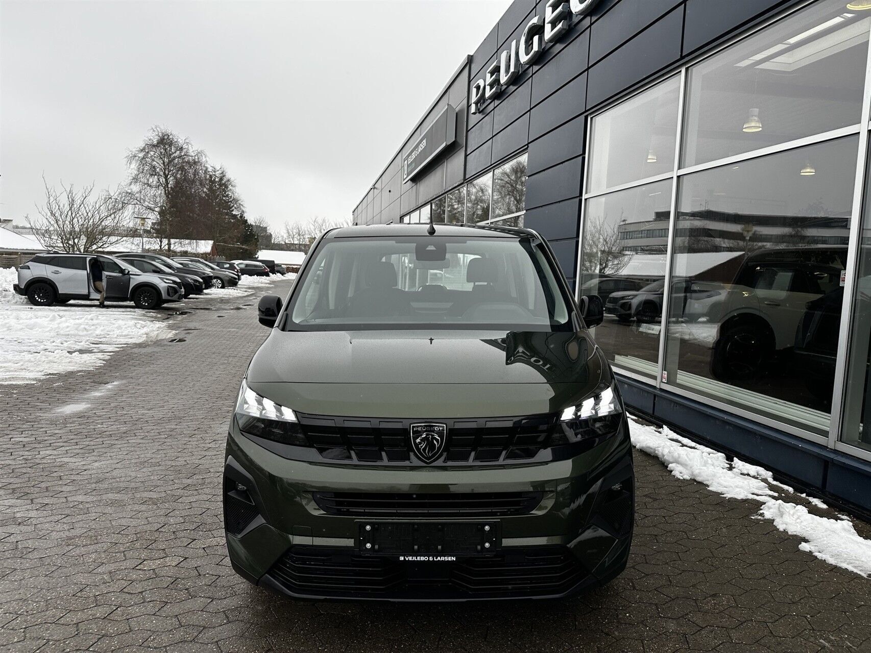 Peugeot e-Rifter L1 EL Allure 136HK Aut.