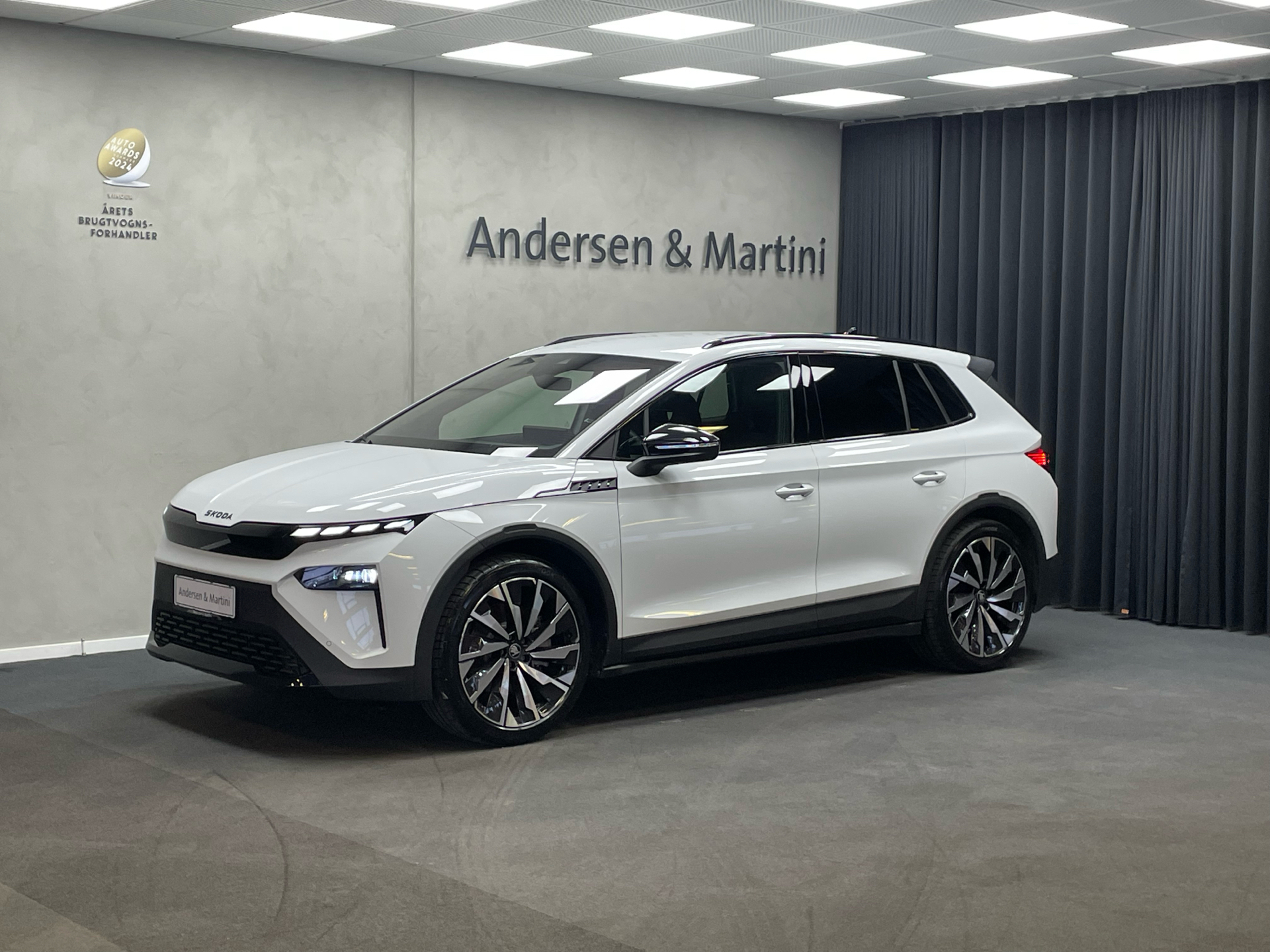 Hvid Skoda Elroq fra 2026