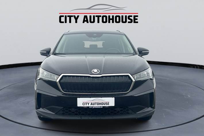 Sort Skoda Enyaq fra 2022