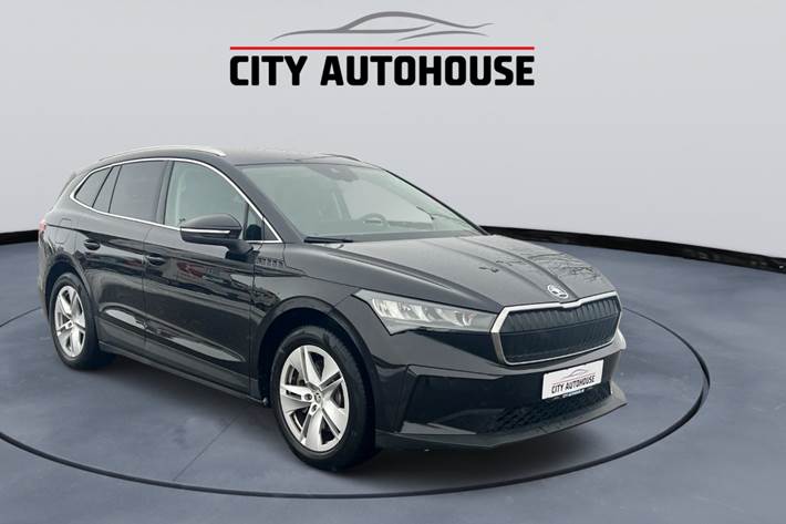 Sort Skoda Enyaq fra 2022
