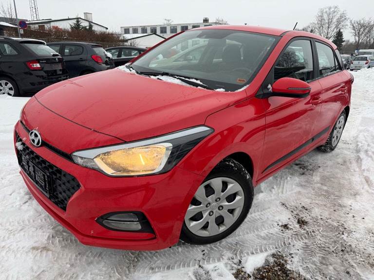 Hyundai i20 1,0 T-GDi 2019 Edition DCT