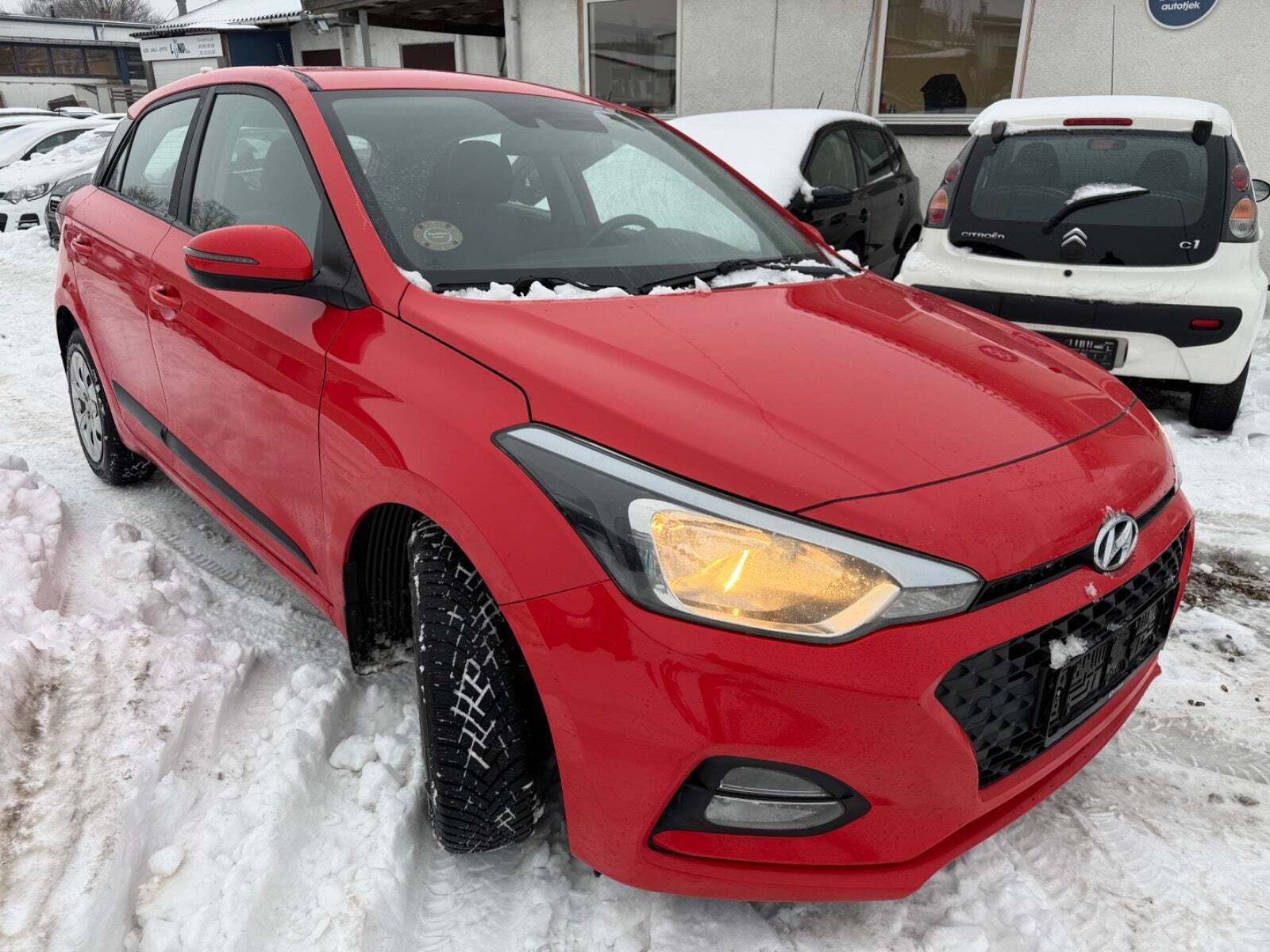 Hyundai i20 1,0 T-GDi 2019 Edition DCT