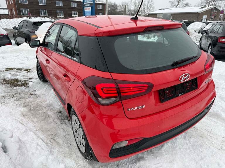 Hyundai i20 1,0 T-GDi 2019 Edition DCT