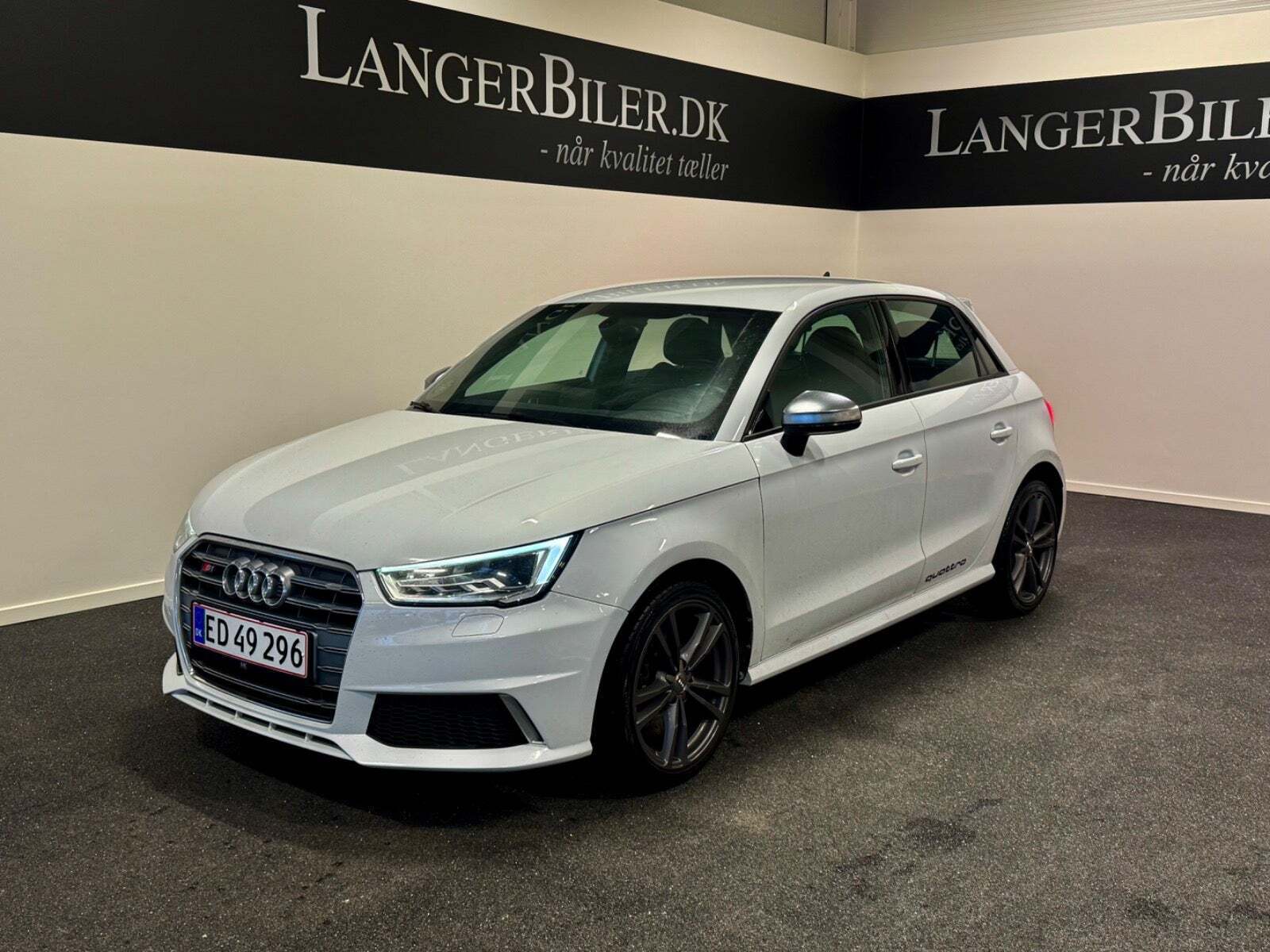 Audi S1 2,0 TFSi Sportback quattro