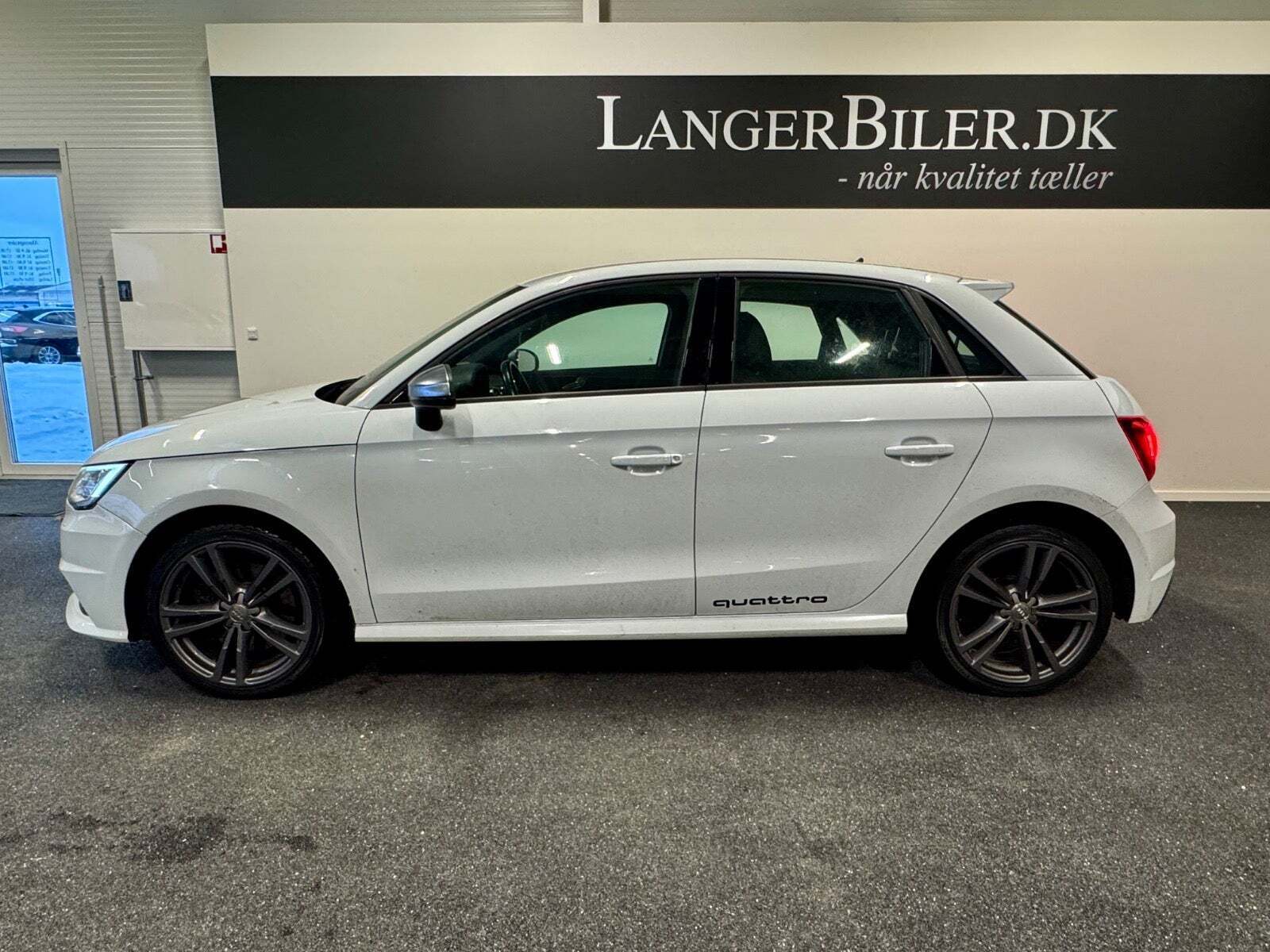 Audi S1 2,0 TFSi Sportback quattro