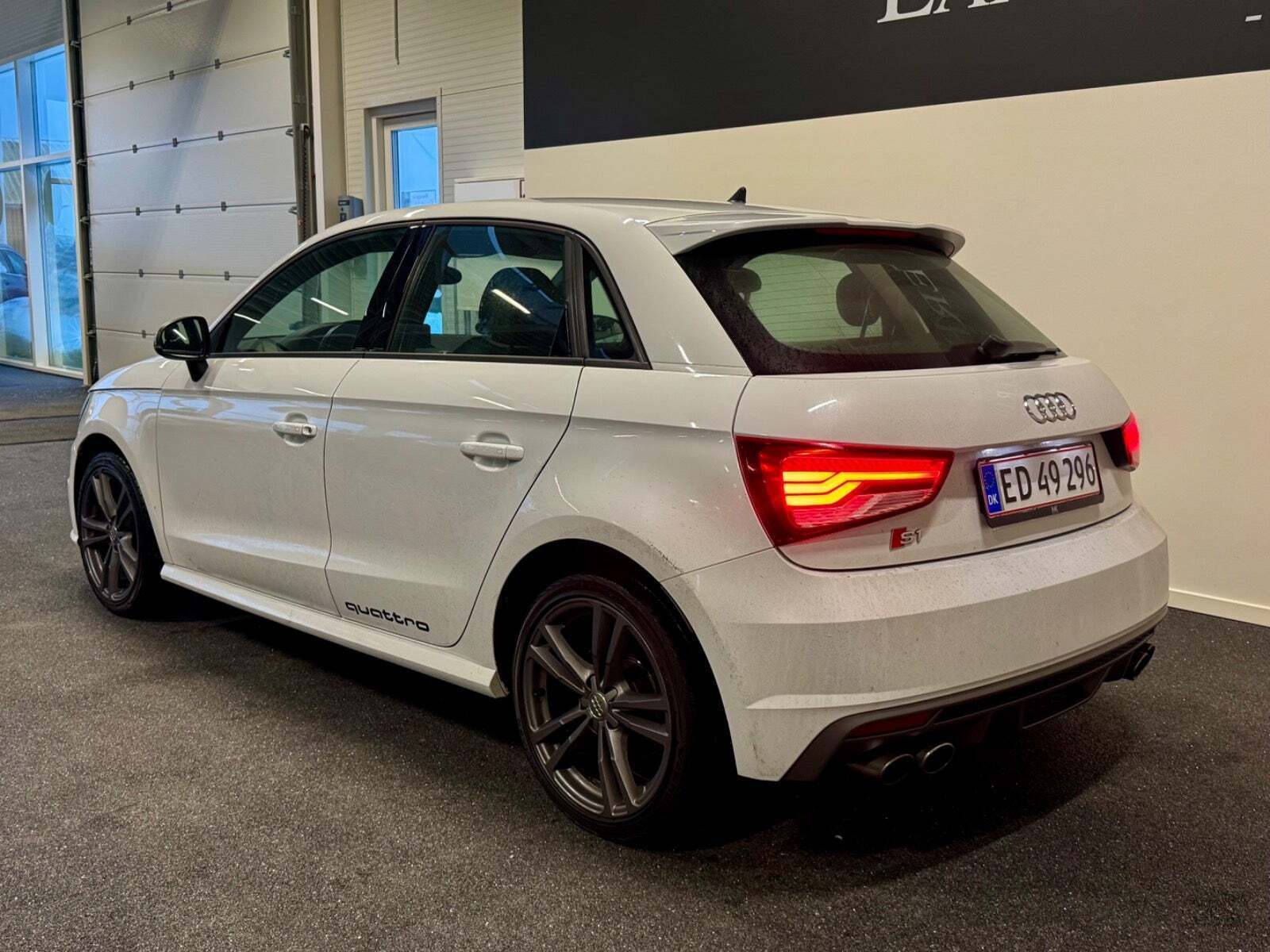 Audi S1 2,0 TFSi Sportback quattro