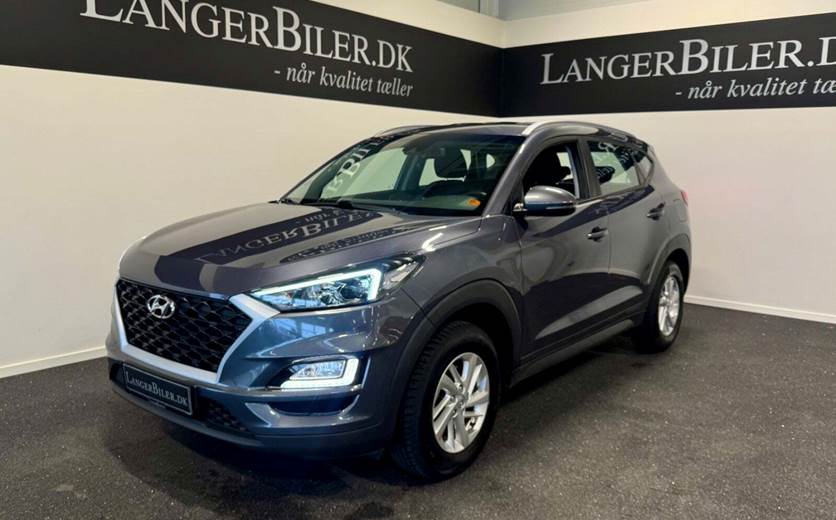 Hyundai Tucson 1,6 GDi Trend