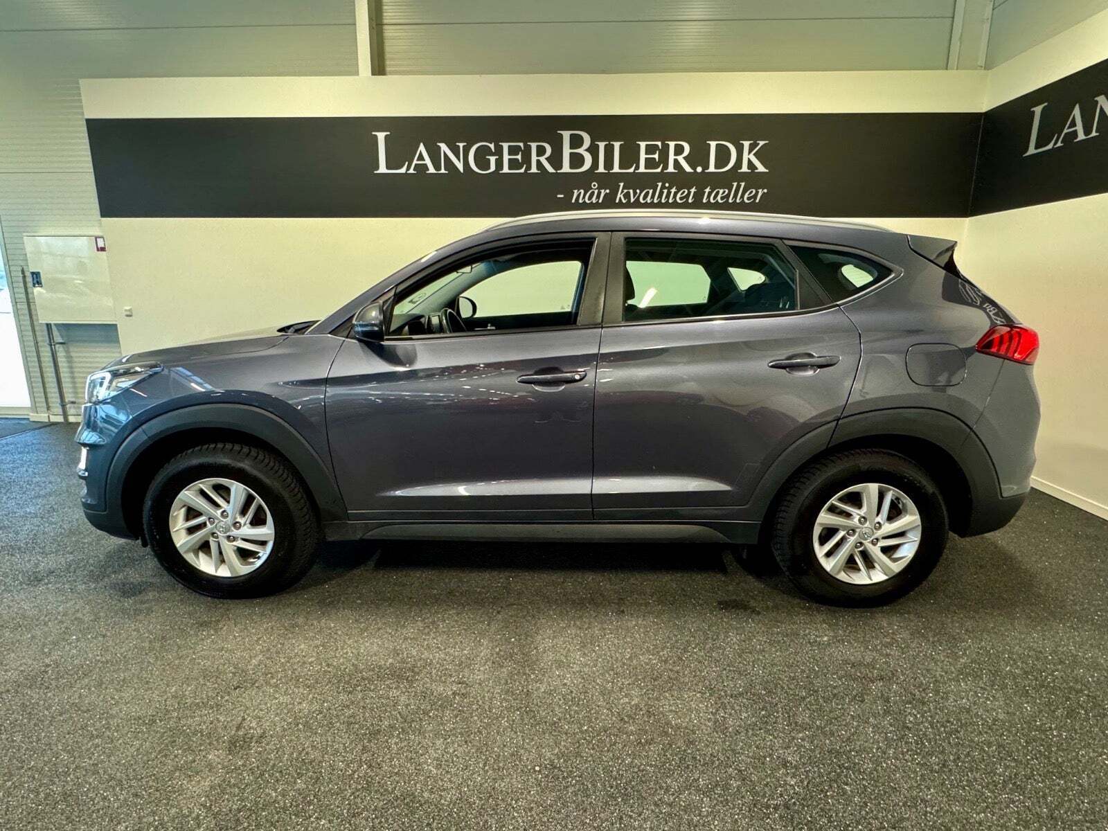 Hyundai Tucson 1,6 GDi Trend