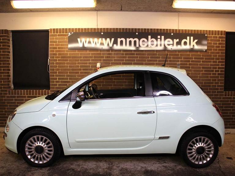 Fiat 500 1,2 Go Mint
