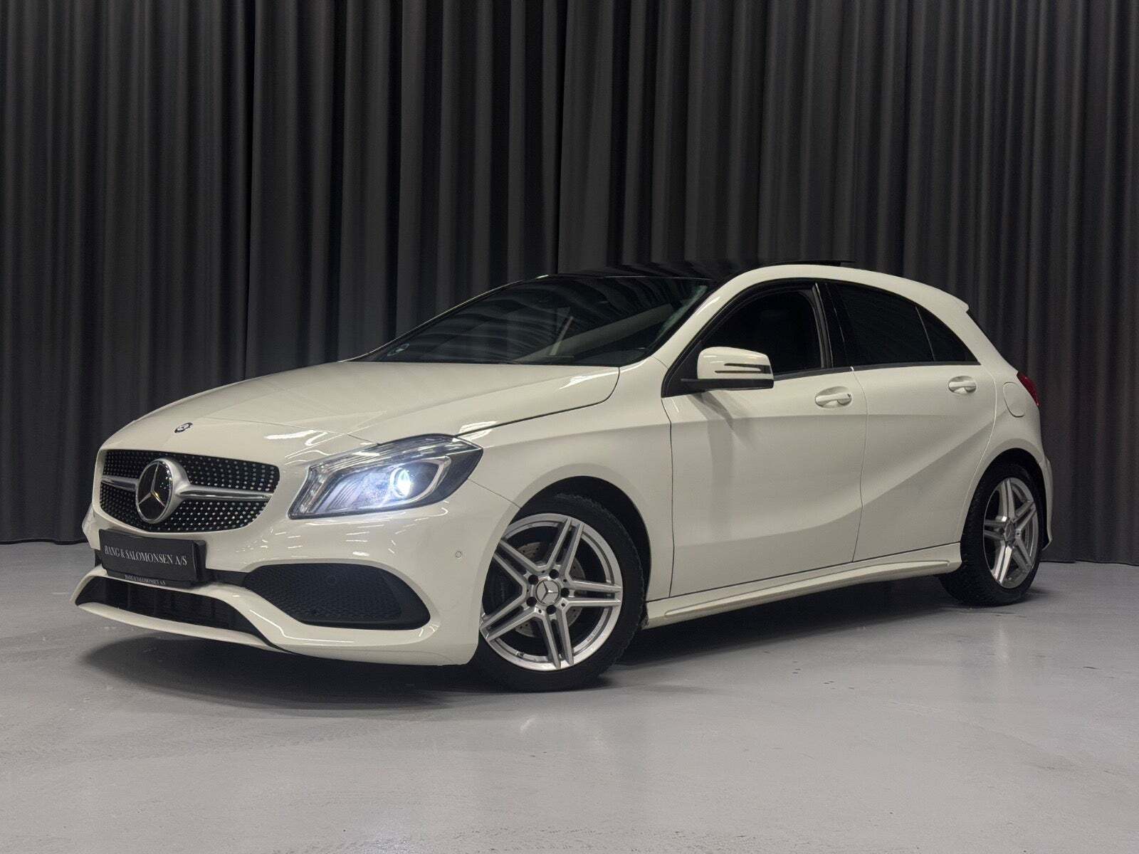 Mercedes A200 2,2 CDi AMG Line aut.