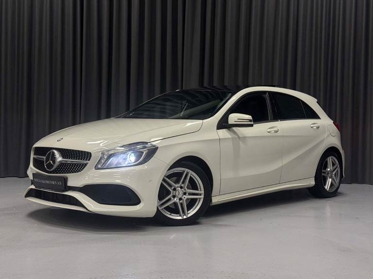 Mercedes A200 2,2 CDi AMG Line aut.