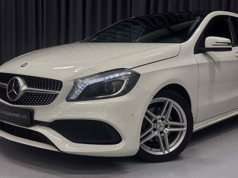 Mercedes A200 2,2 CDi AMG Line aut.