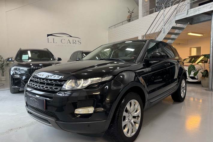 undefined Land Rover Range Rover evoque fra 2014 set udefra
