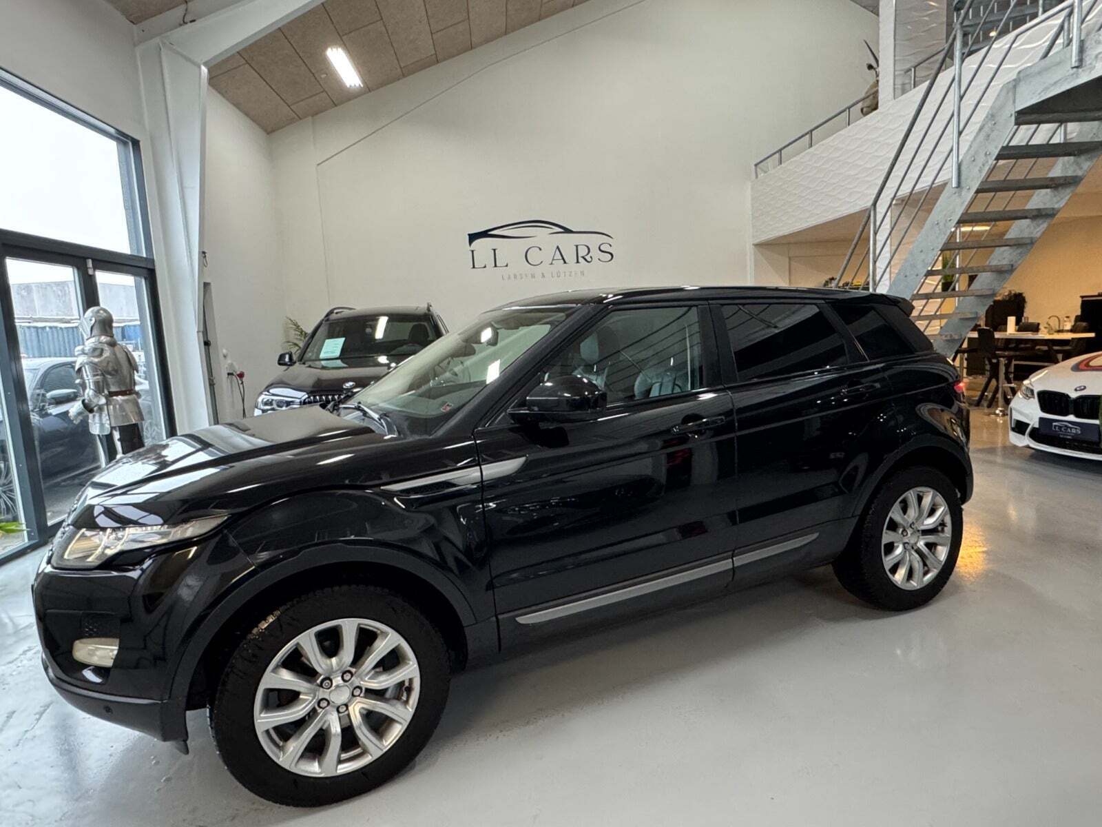 Land Rover Range Rover evoque 2,2 SD4 Dynamic aut.