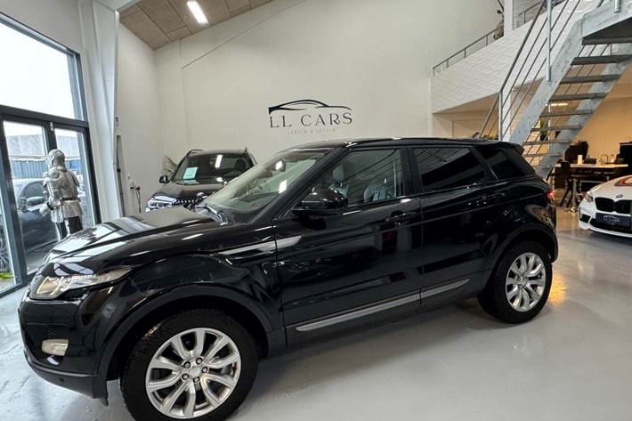 undefined Land Rover Range Rover evoque fra 2014