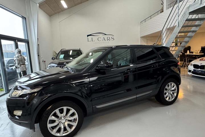 undefined Land Rover Range Rover evoque fra 2014