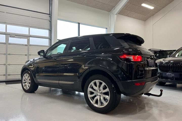 undefined Land Rover Range Rover evoque fra 2014