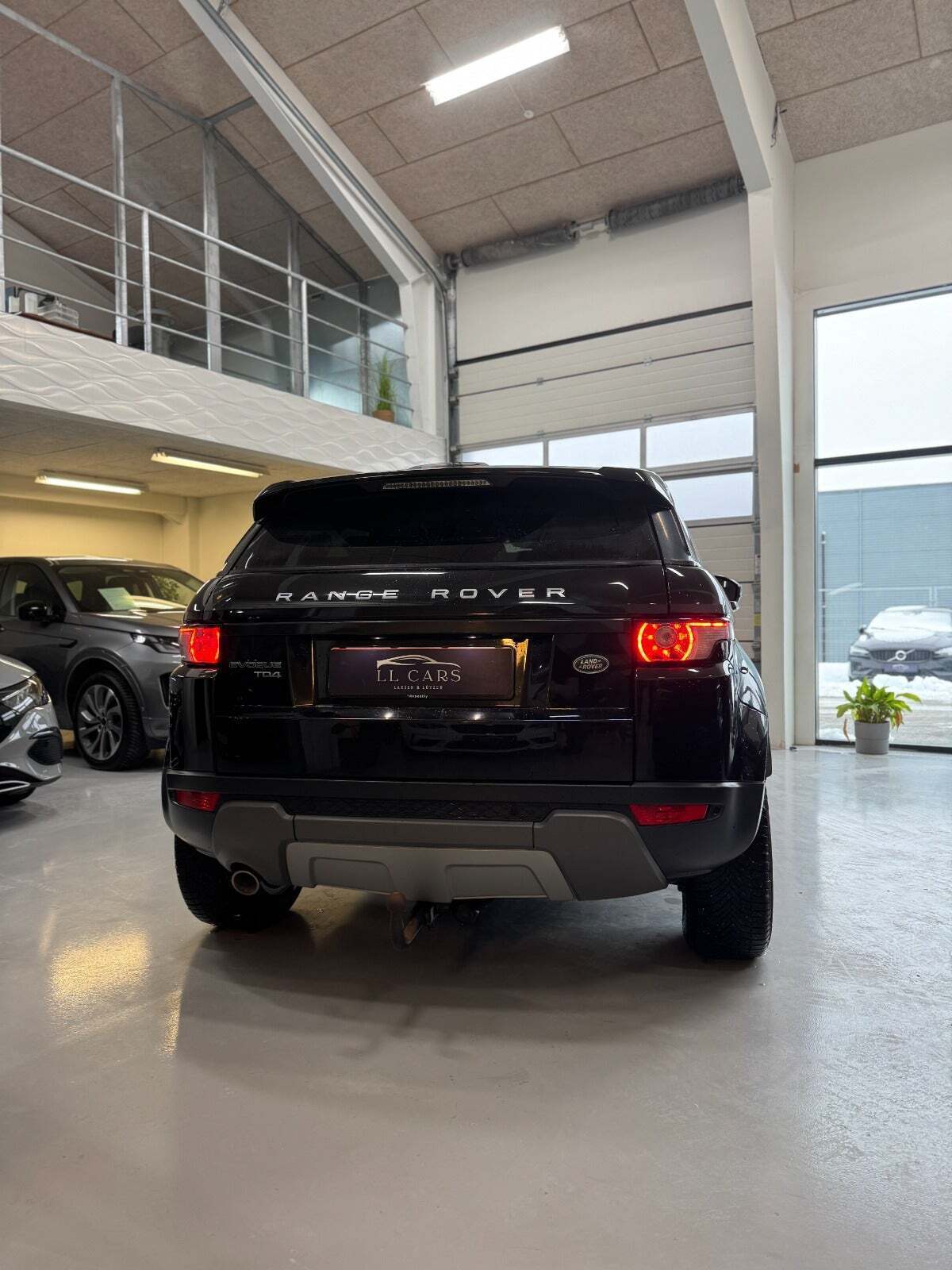 undefined Land Rover Range Rover evoque fra 2014