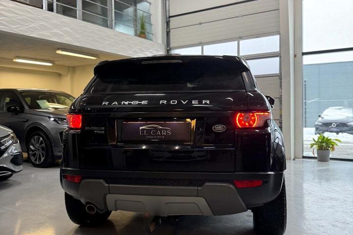 undefined Land Rover Range Rover evoque fra 2014