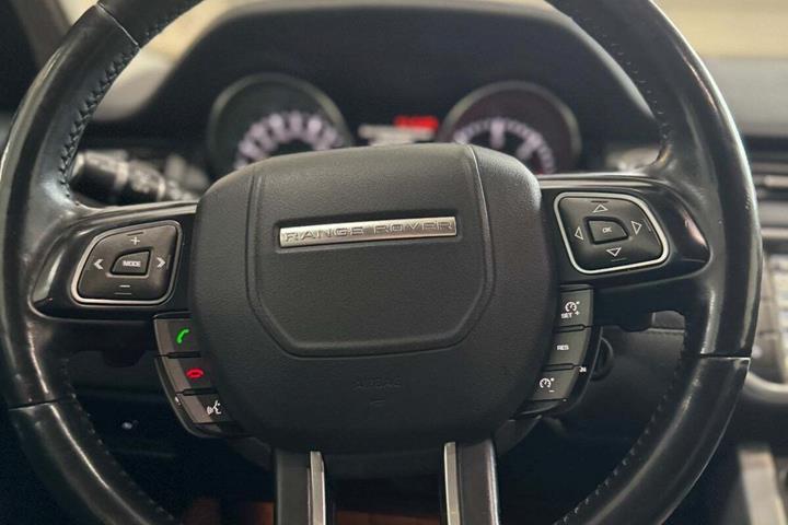 undefined Land Rover Range Rover evoque fra 2014