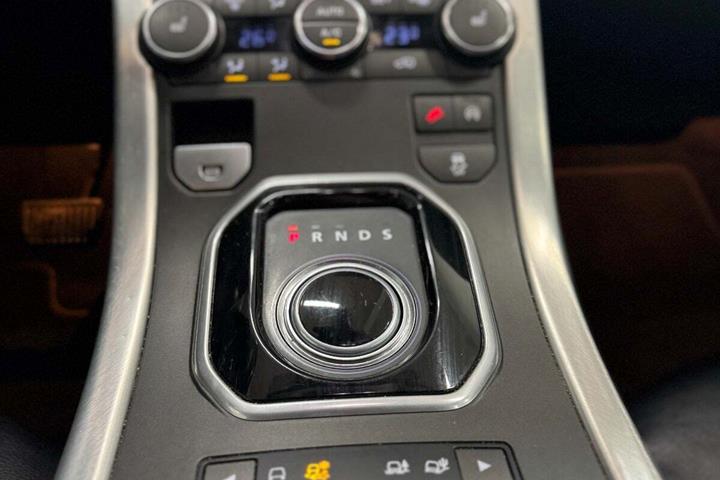 undefined Land Rover Range Rover evoque fra 2014