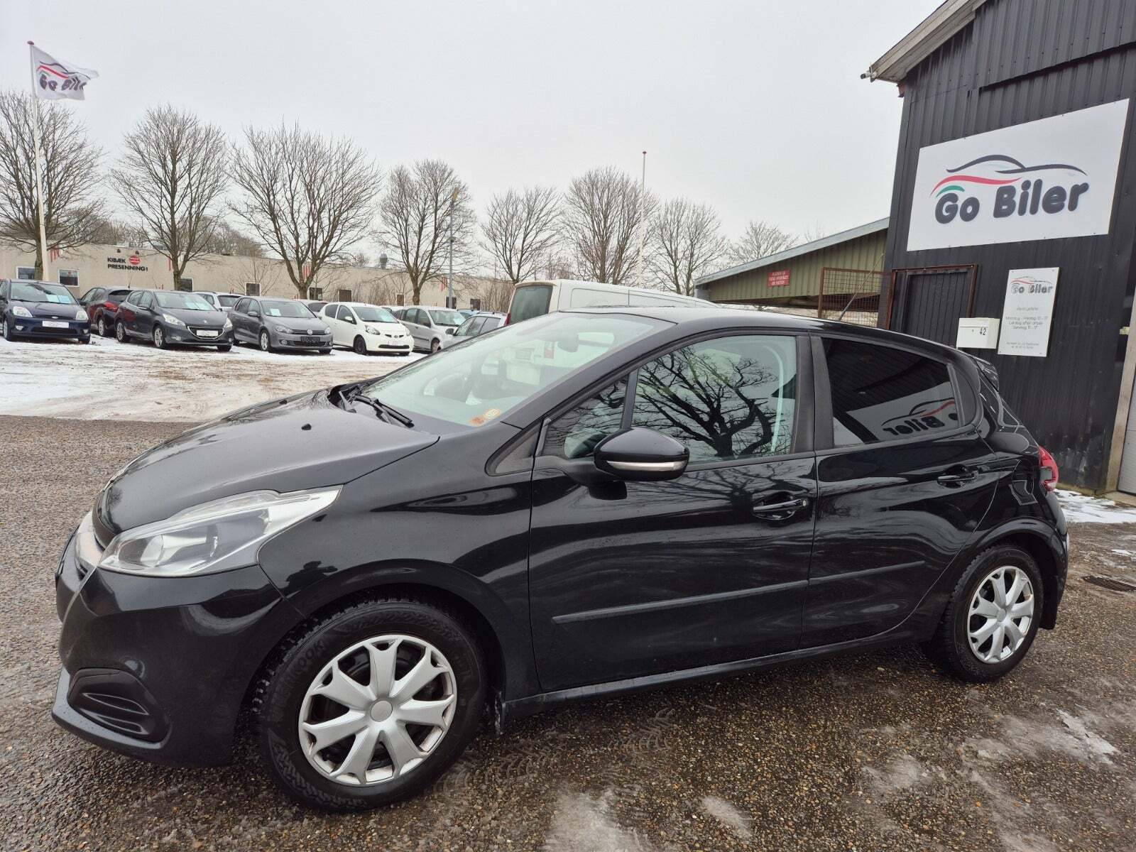 Peugeot 208 1,6 BlueHDi 100 Active